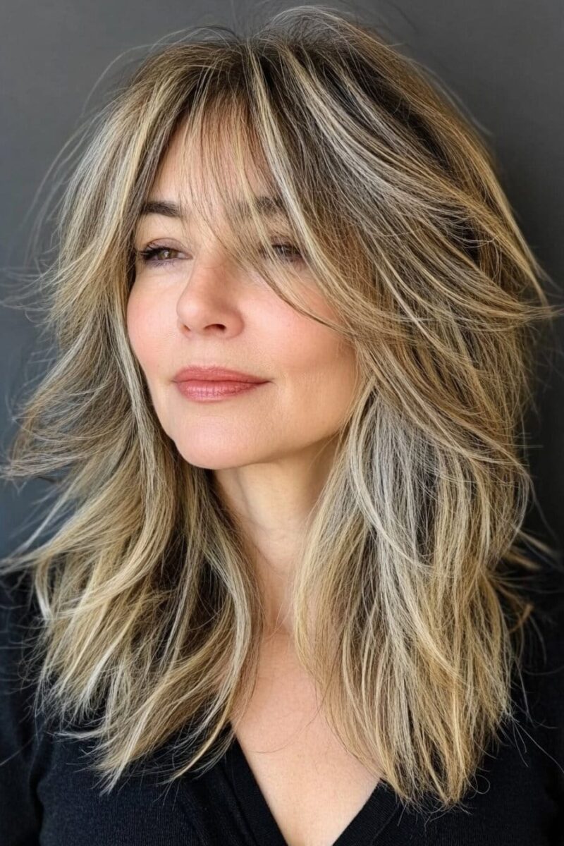 Medium Length with Soft Layers