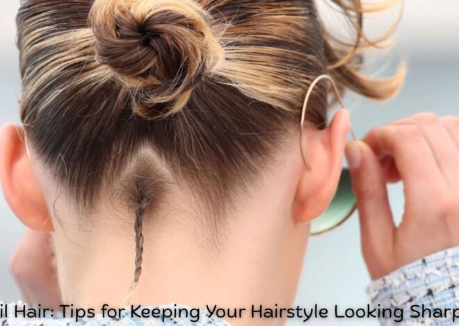 Rat Tail Hair: Tips for Keeping Your Hairstyle Looking Sharp