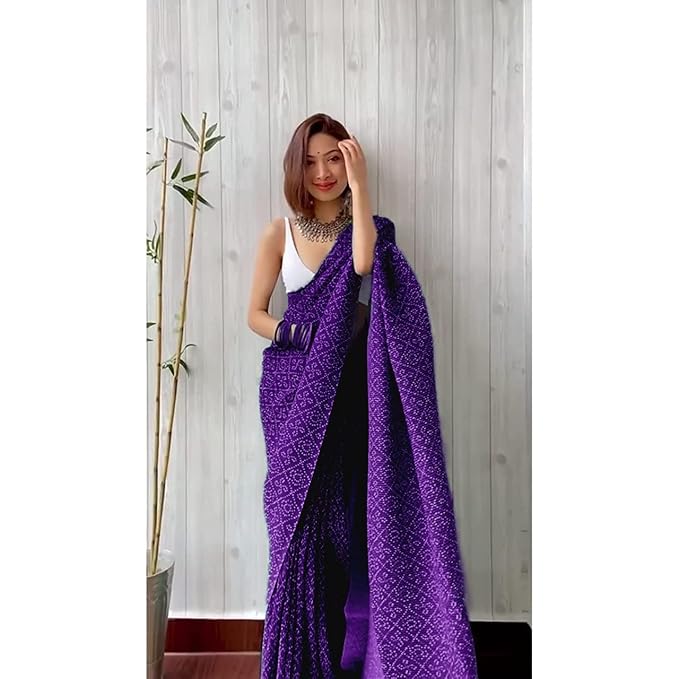 Textiles Women's Pure Georgette Saree