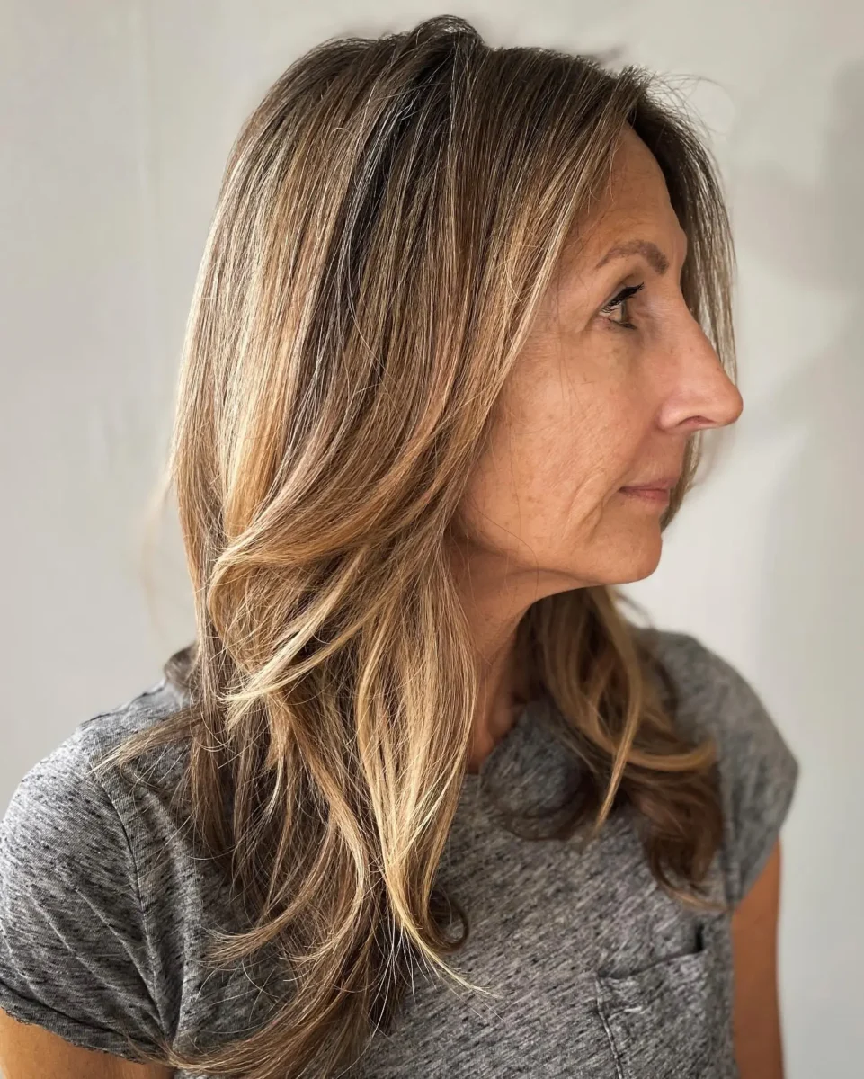 The Long, Layered Cut