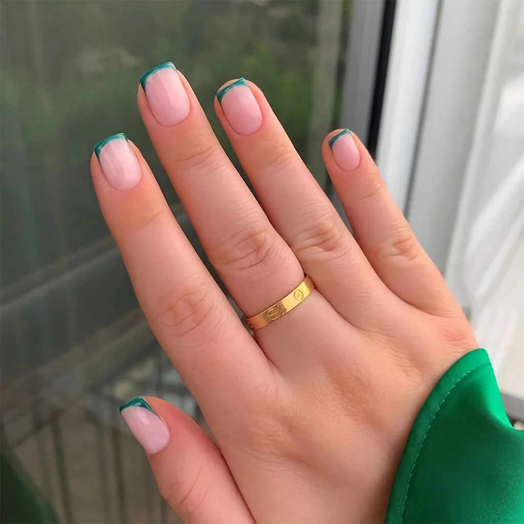 The Micro French Manicure