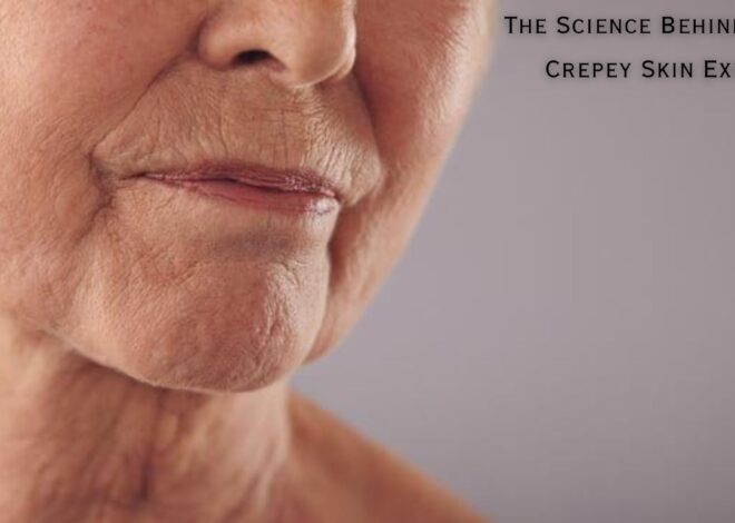 The Science Behind Aging Crepey Skin Explained