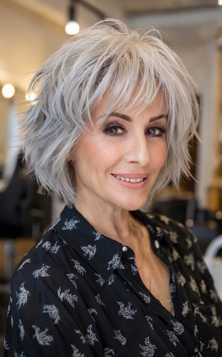 The Short, Layered Cut