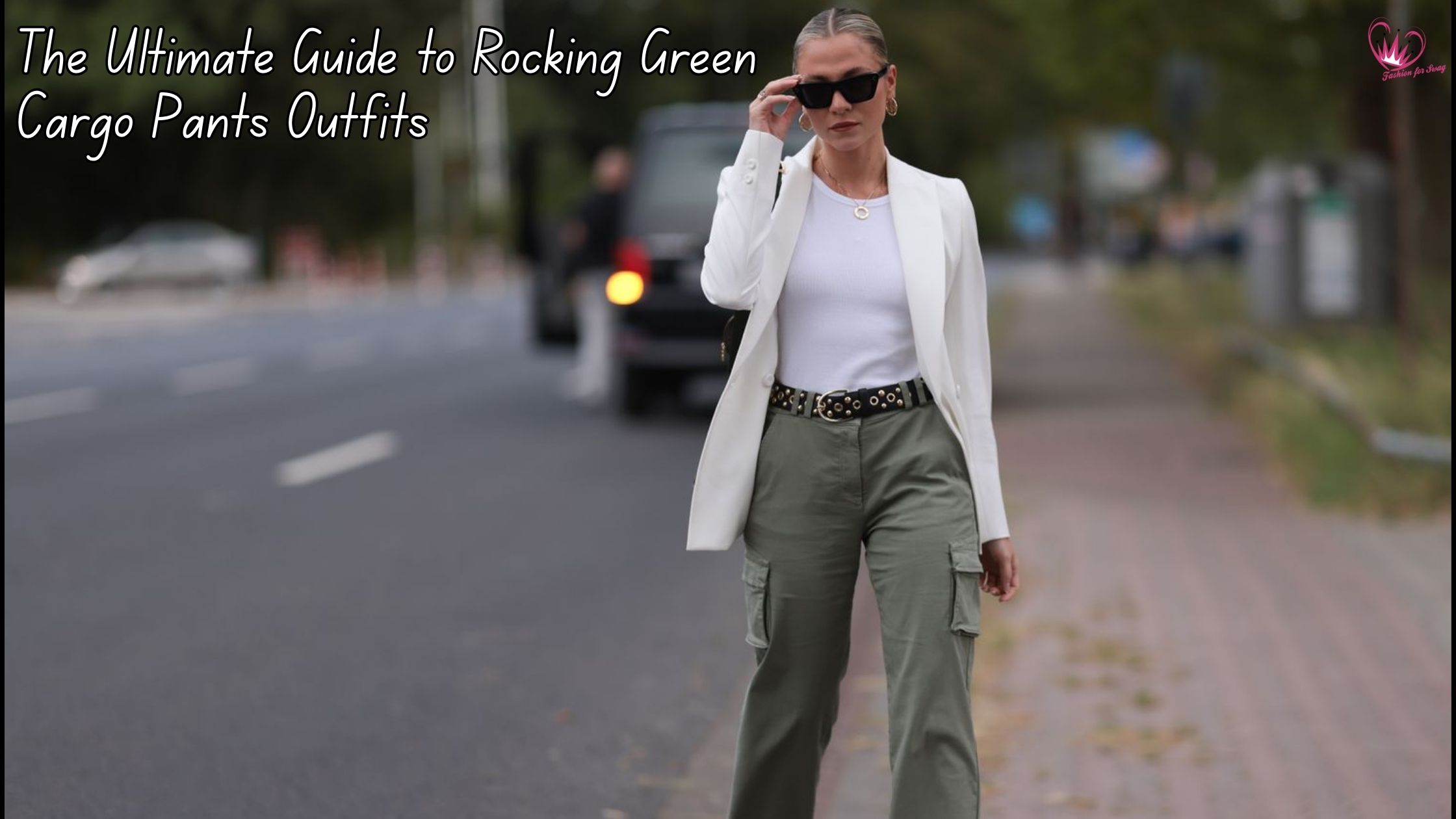 The Ultimate Guide to Rocking Green Cargo Pants Outfits