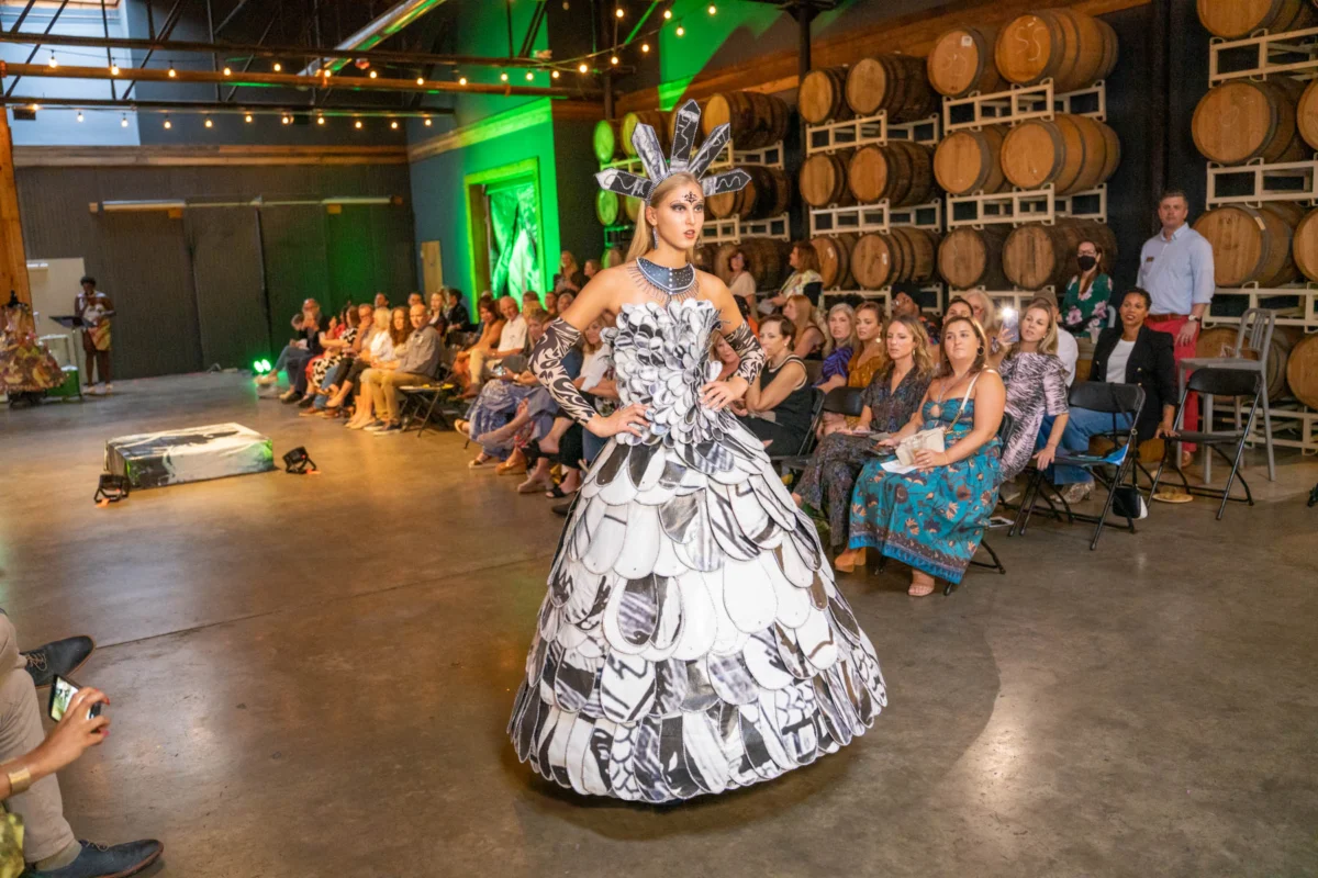 Up-Cycled and Deconstructed Couture