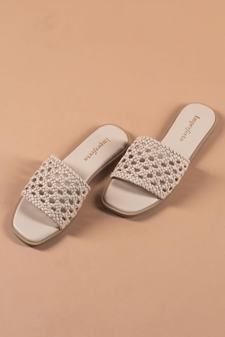 Woven sandals