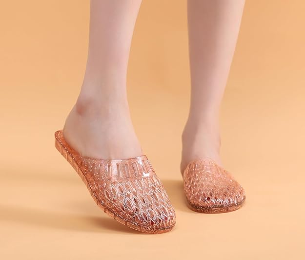 jelly sandals