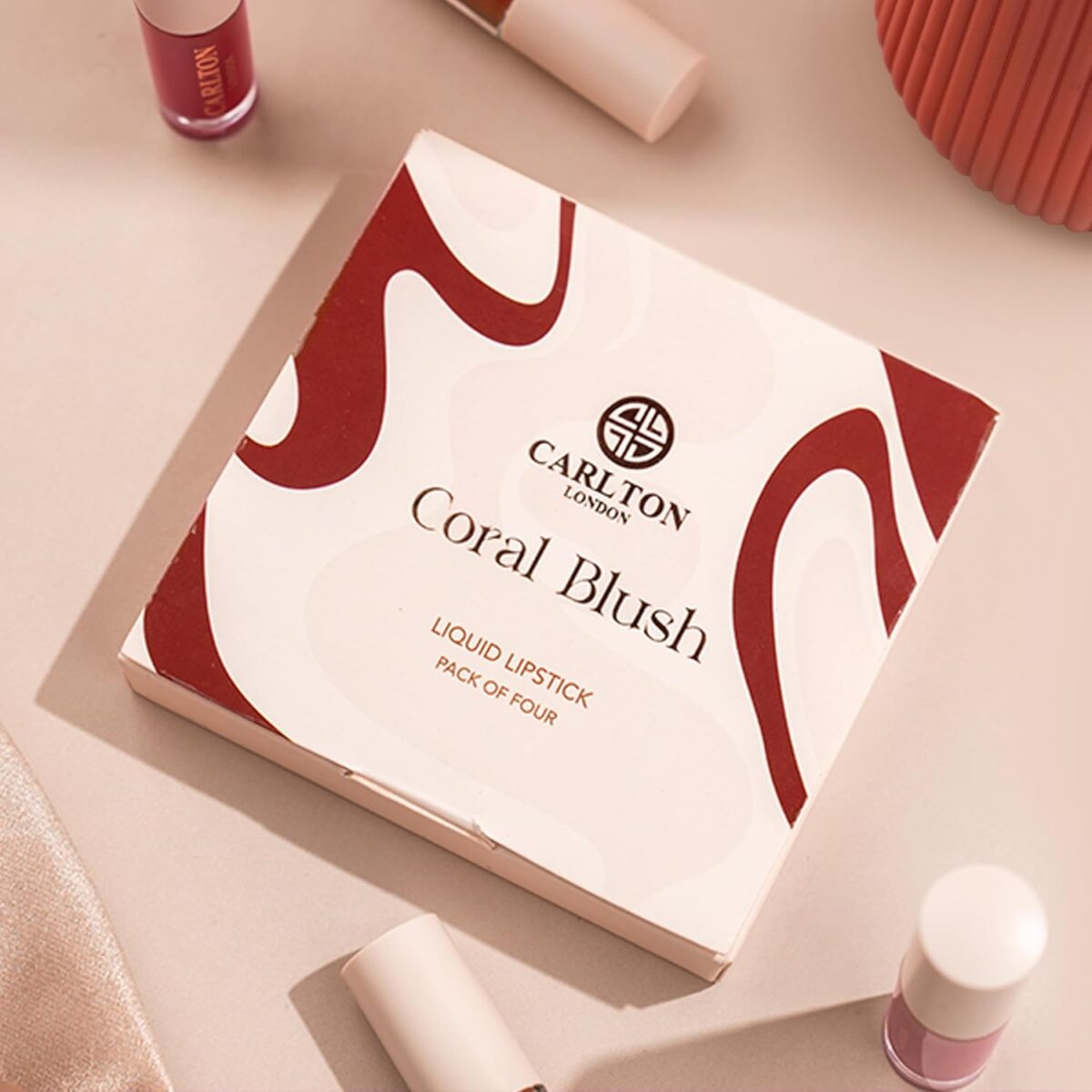 Carlton London Matte Liquid Lipstick Smudge-Proof