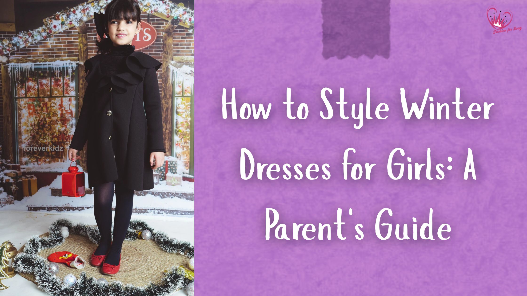 How to Style Winter Dresses for Girls: A Parent’s Guide