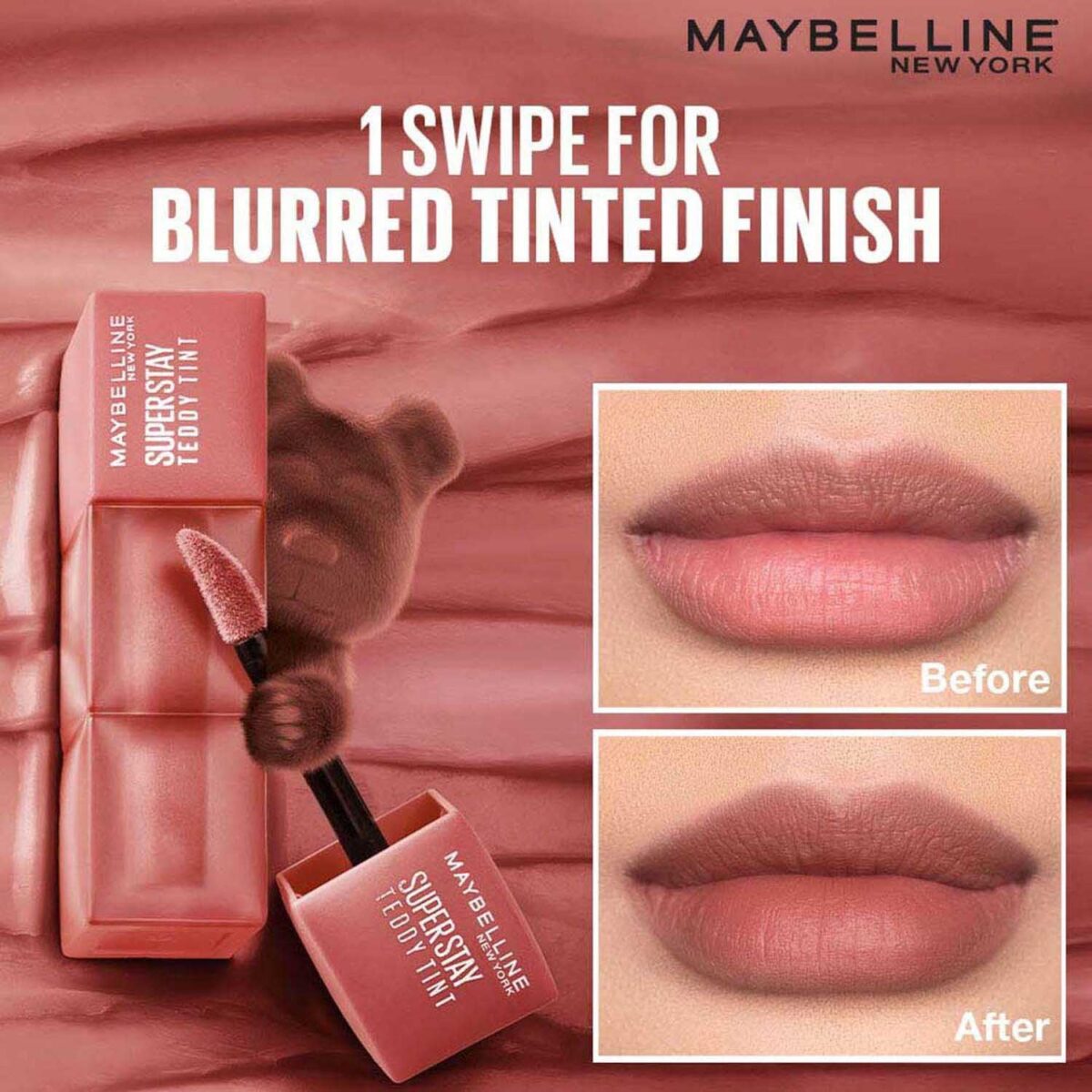 Maybelline New York Superstay Teddy Tint