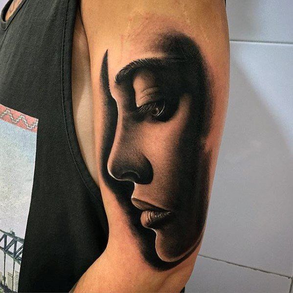Portrait and Inrichs