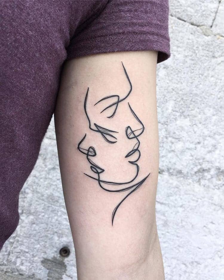 Single Line Art