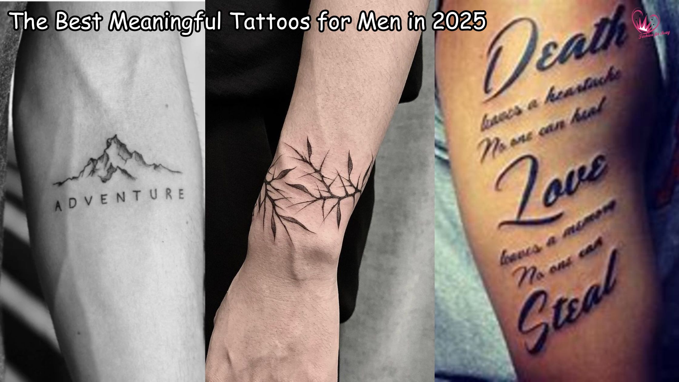 The Best Meaningful Tattoos for Men in 2025