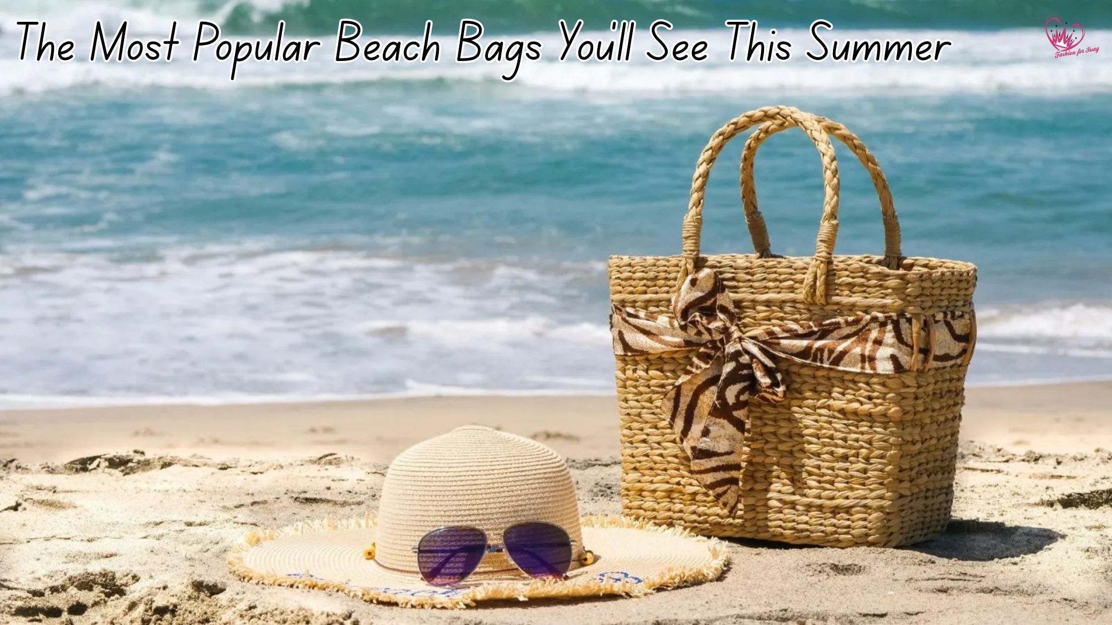 The Most Popular Beach Bags You’ll See This Summer