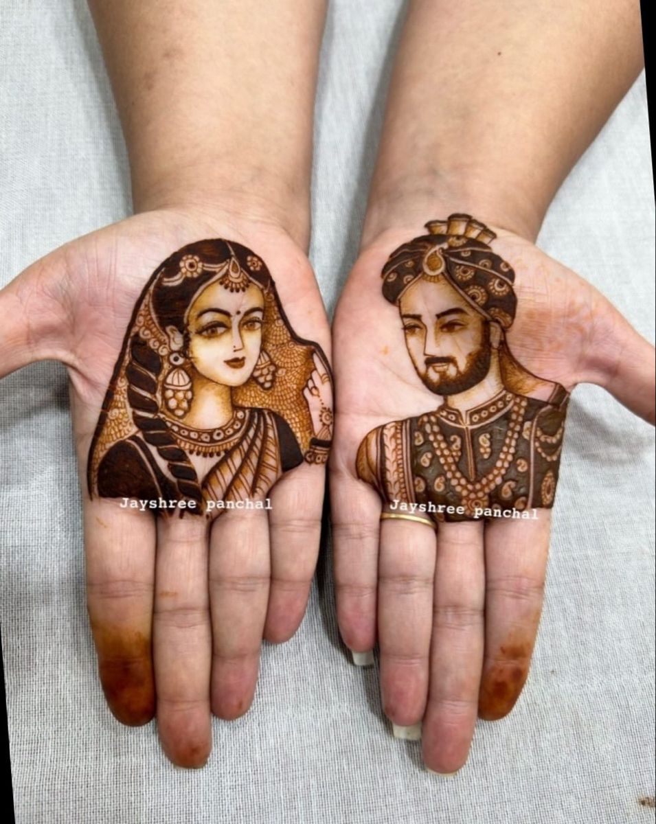 The Traditional Raja-Rani Motif