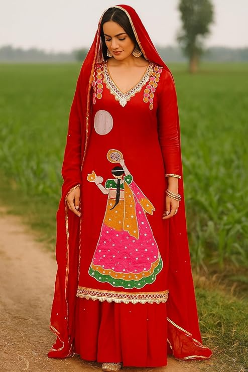 Three Piece dress material for women