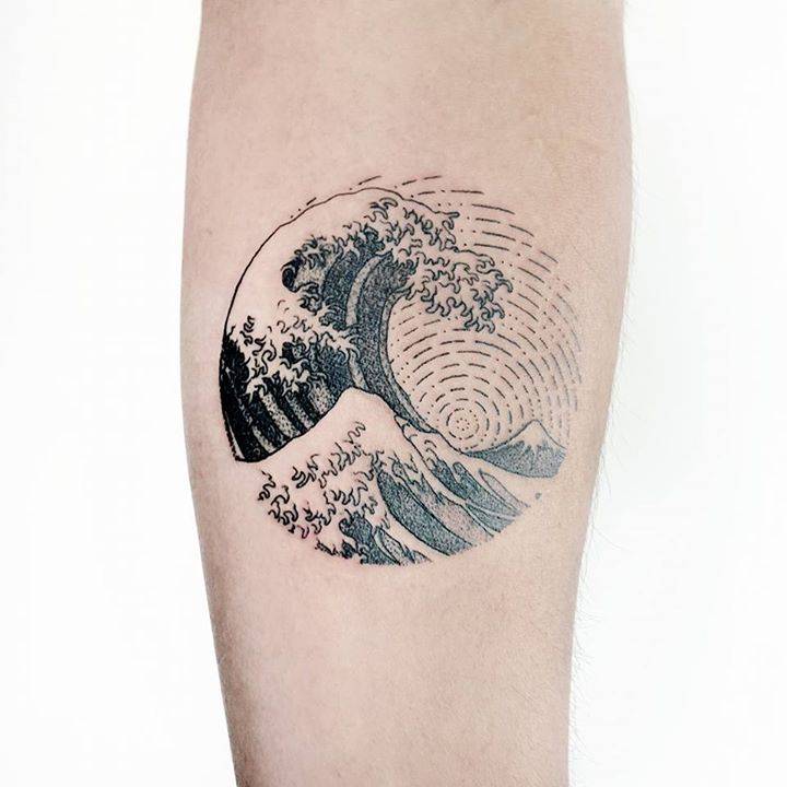 Wave Tattoo