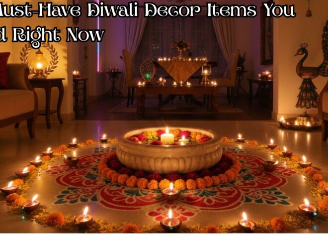 15+ Must-Have Diwali Decor Items You Need Right Now