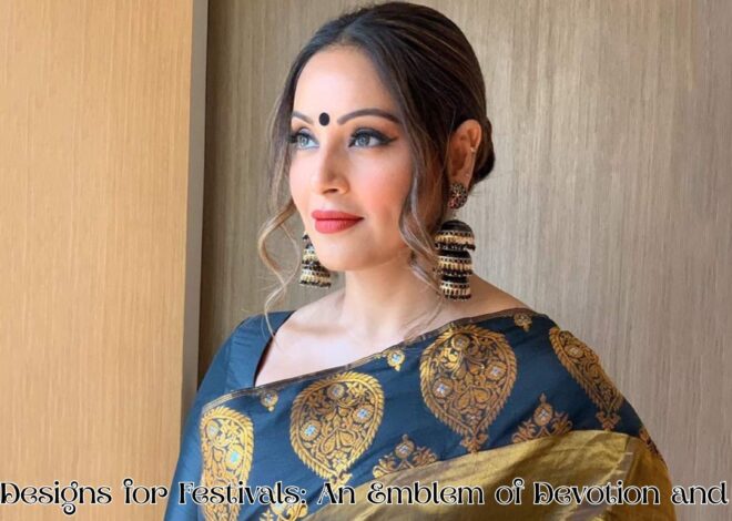 Bindi Designs for Festivals: An Emblem of Devotion and Style
