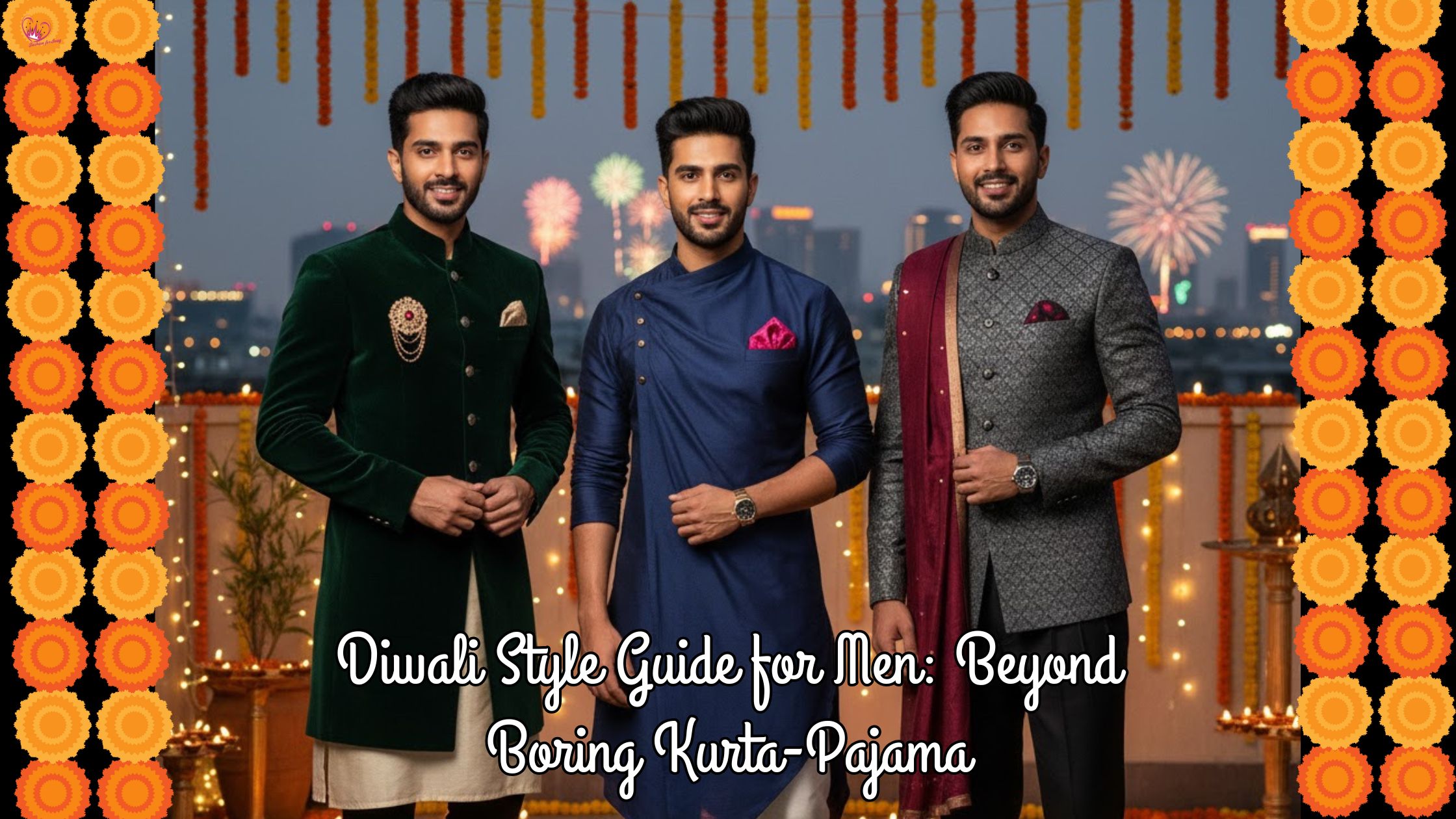 Diwali Style Guide for Men: Beyond Boring Kurta-Pajama