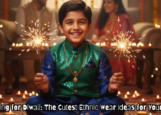 Dressing for Diwali: The Cutest Ethnic Wear Ideas for Your Boy