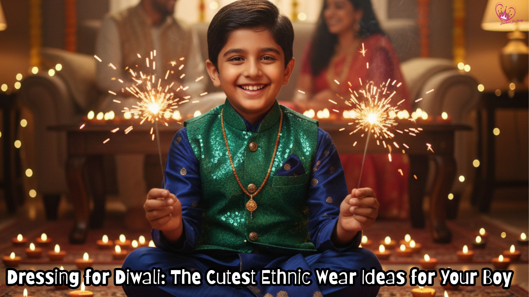 Dressing for Diwali: The Cutest Ethnic Wear Ideas for Your Boy