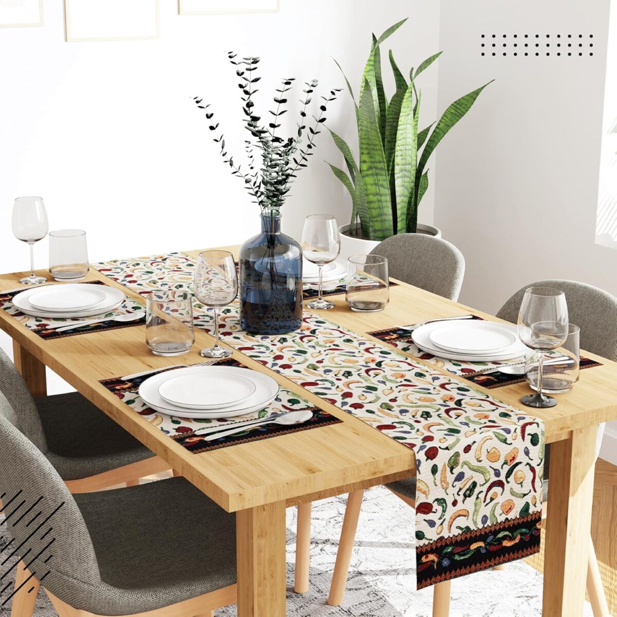 Festive Table Runner