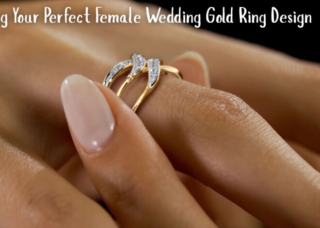 From Classic to Custom: Finding Your Perfect Female Wedding Gold Ring Design