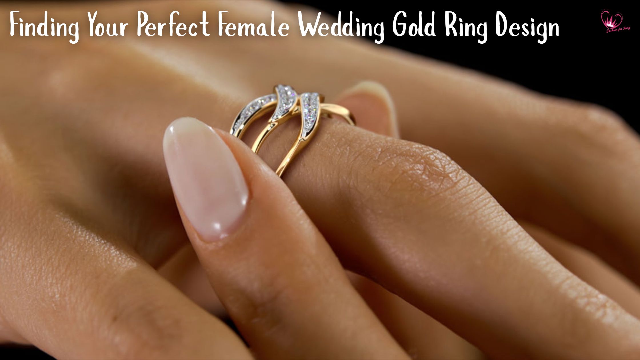 From Classic to Custom: Finding Your Perfect Female Wedding Gold Ring Design