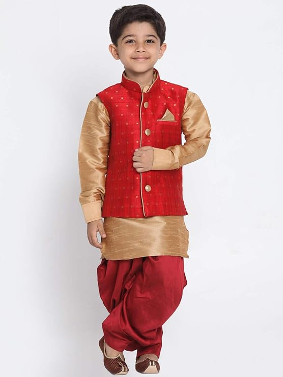 Kurta Pajama Jacket Set