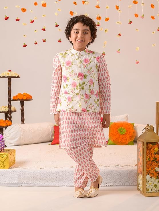 Kurta Pajama with Waistcoat