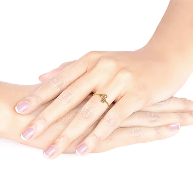 Malabar Gold & Diamonds Gold Ring for Women Pure Gold in 22 kt