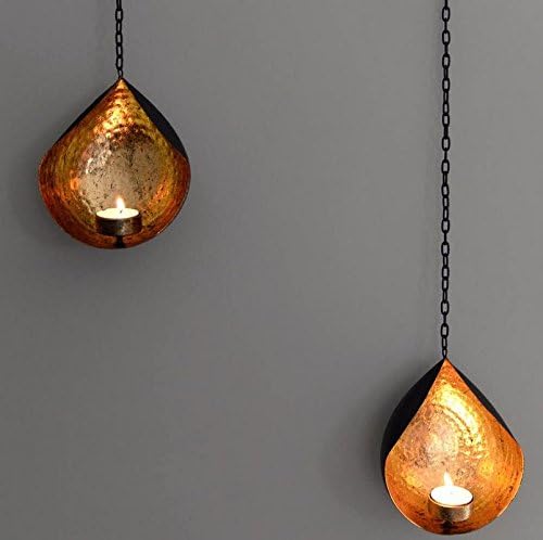 Metal Wall Sconce Tealight Candle Holder