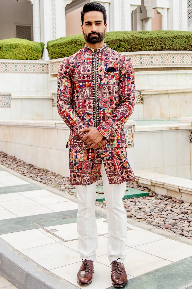 Nehru Jacket Set