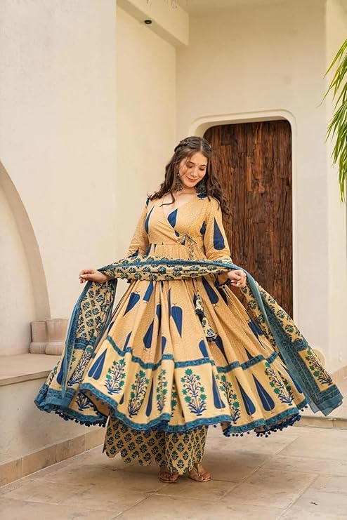 New Anarkali and Kurta