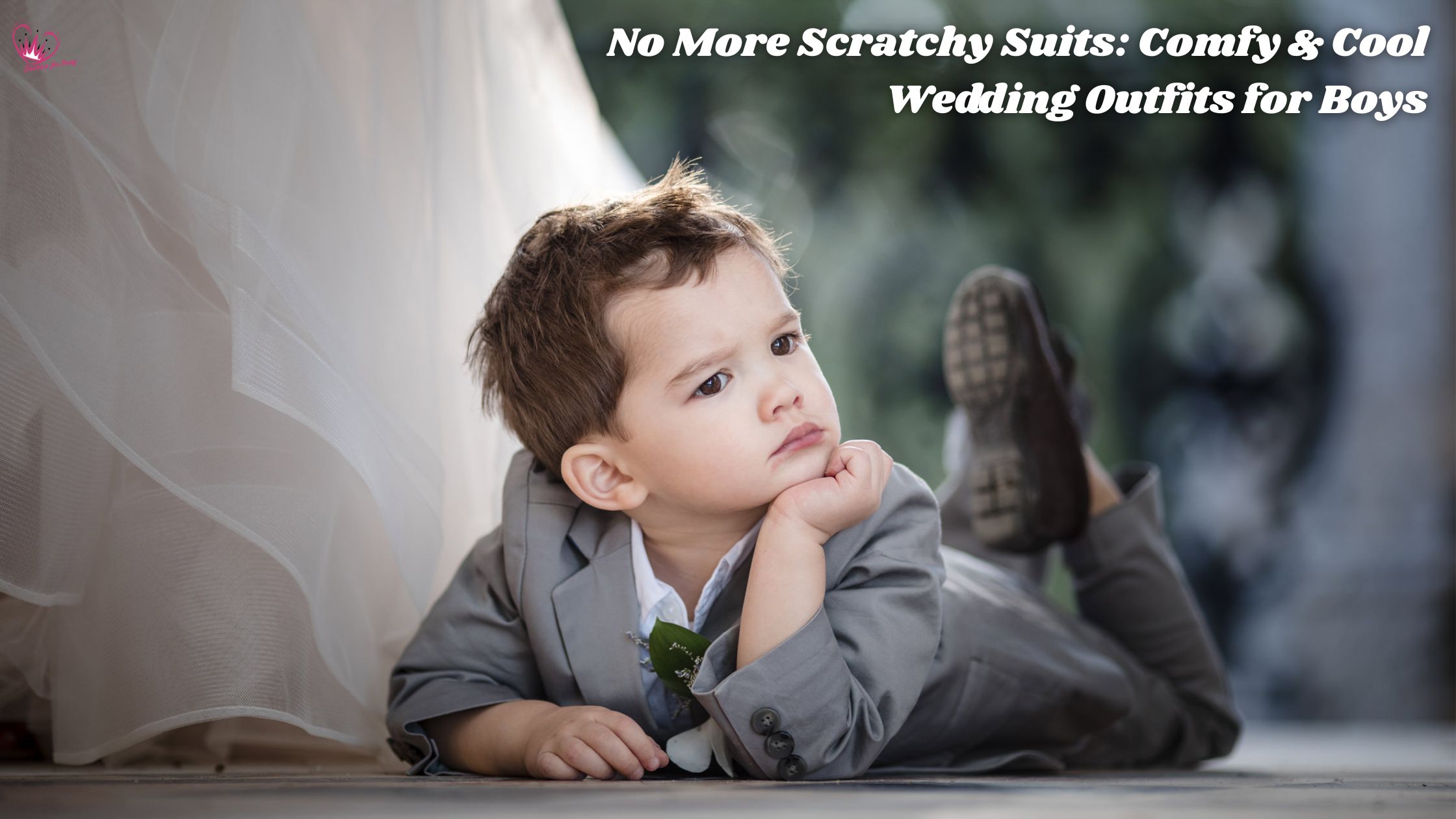 No More Scratchy Suits: Comfy & Cool Wedding Outfits for Boys