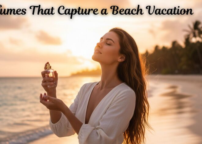 Perfumes That Capture a Beach Vacation
