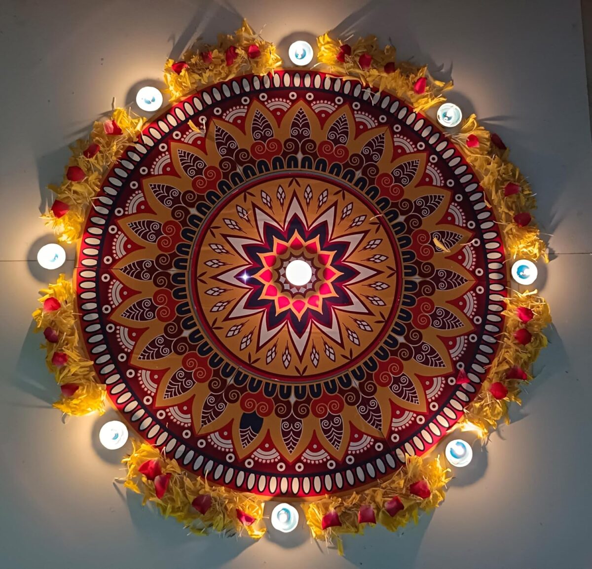 Ready-Made Rangoli