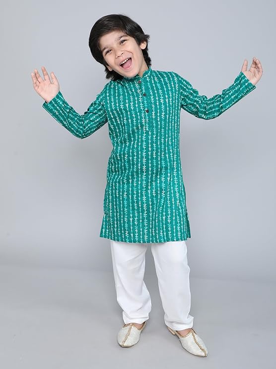 The Classic Kurta Pyjama with a Contemporary Twist