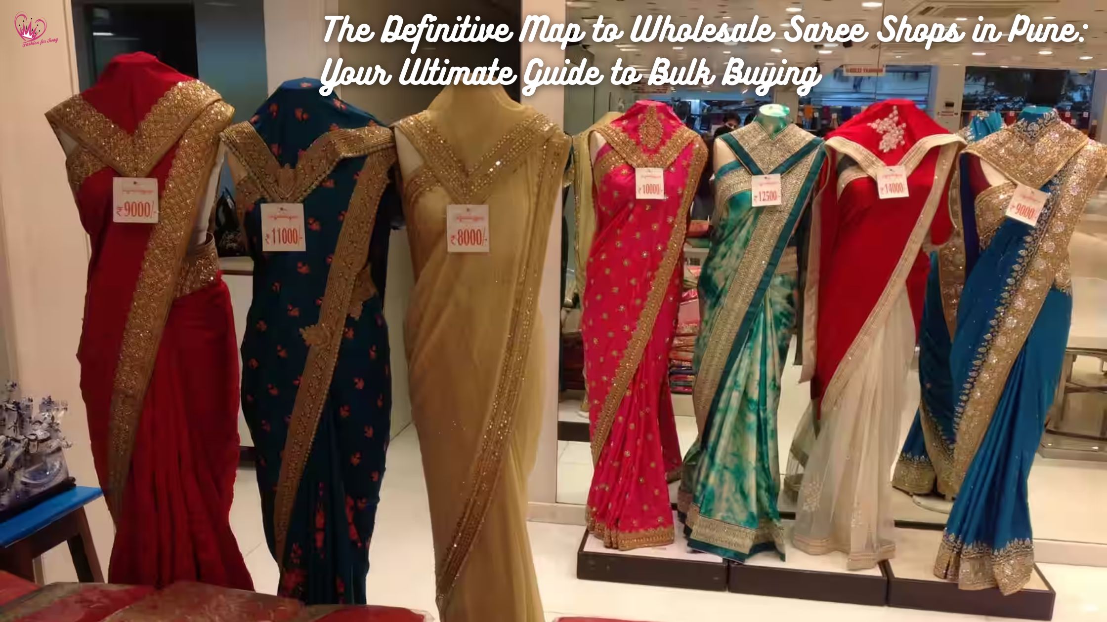 The Definitive Map to Wholesale Saree Shops in Pune: Your Ultimate Guide to Bulk Buying