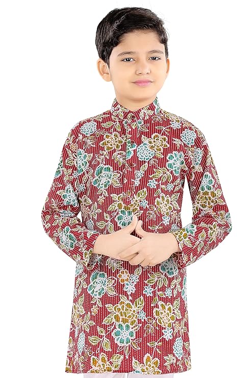 The Traditional Cotton Print