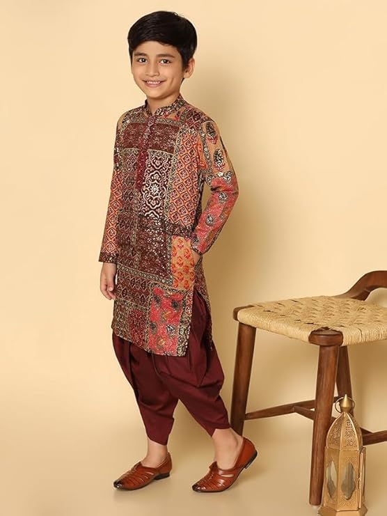 The Woven Silk Blend Set