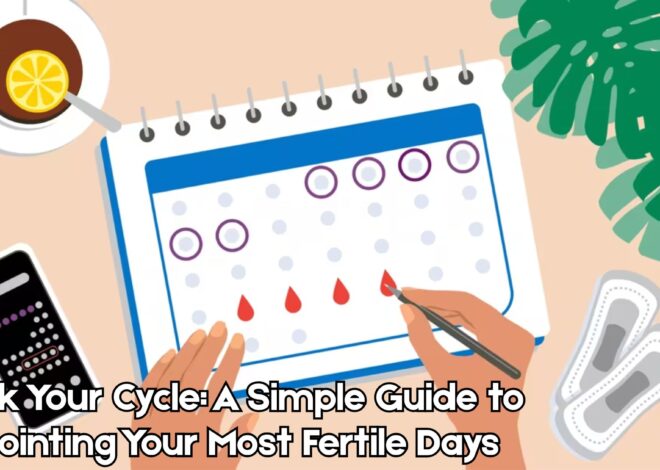 Track Your Cycle: A Simple Guide to Pinpointing Your Most Fertile Days