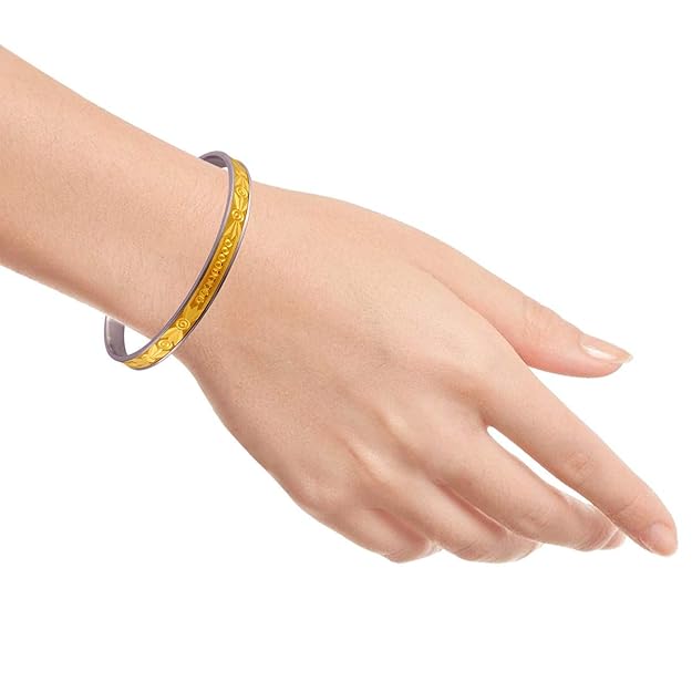 22KT Yellow metal Gold Bangle for Women