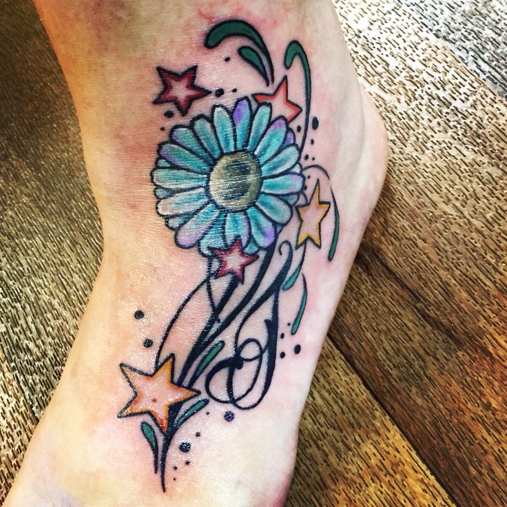 Daisy with North Star