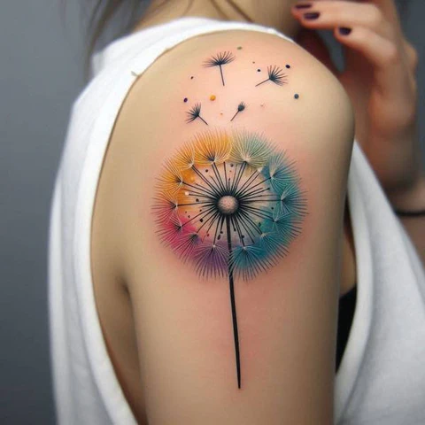Dandelion and Daisy Combo