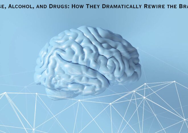 🧠 Exercise, Alcohol, and Drugs: How They Dramatically Rewire the Brain