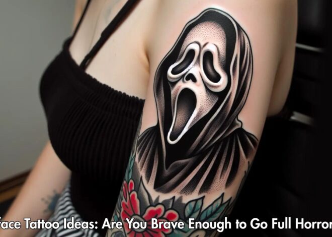 Ghostface Tattoo Ideas: Are You Brave Enough to Go Full Horror?