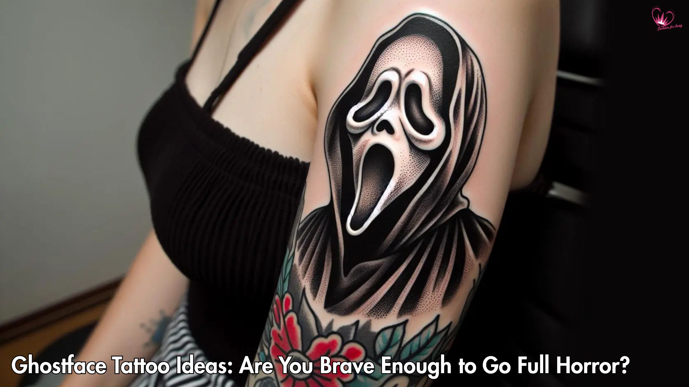 Ghostface Tattoo Ideas: Are You Brave Enough to Go Full Horror?