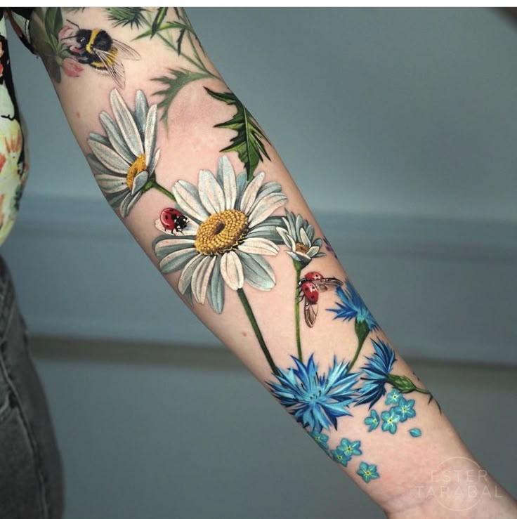 Half-Sleeve Meadow